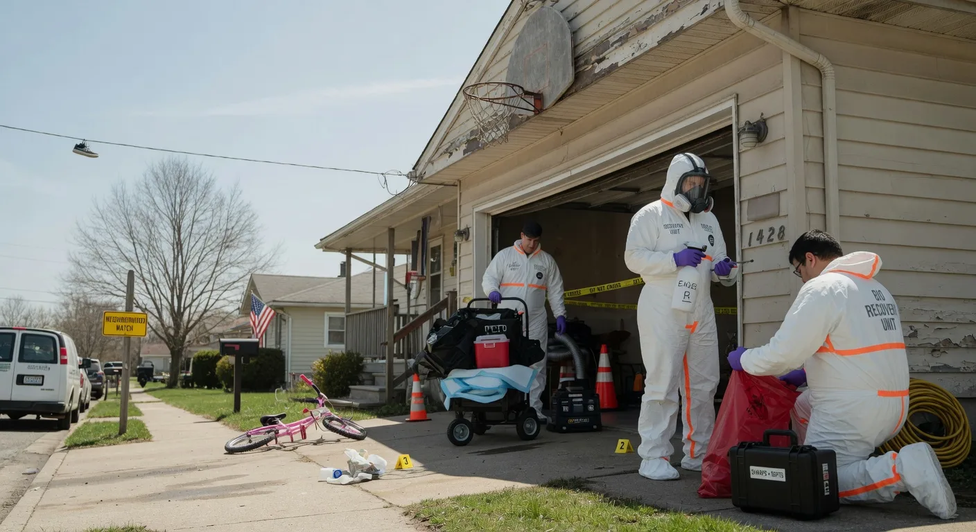 Biohazard Cleanup in Upper Fairmount, MD near me